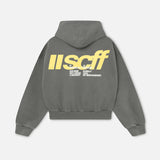 SCUFFERS GLOBALLY GREEN HOODIE