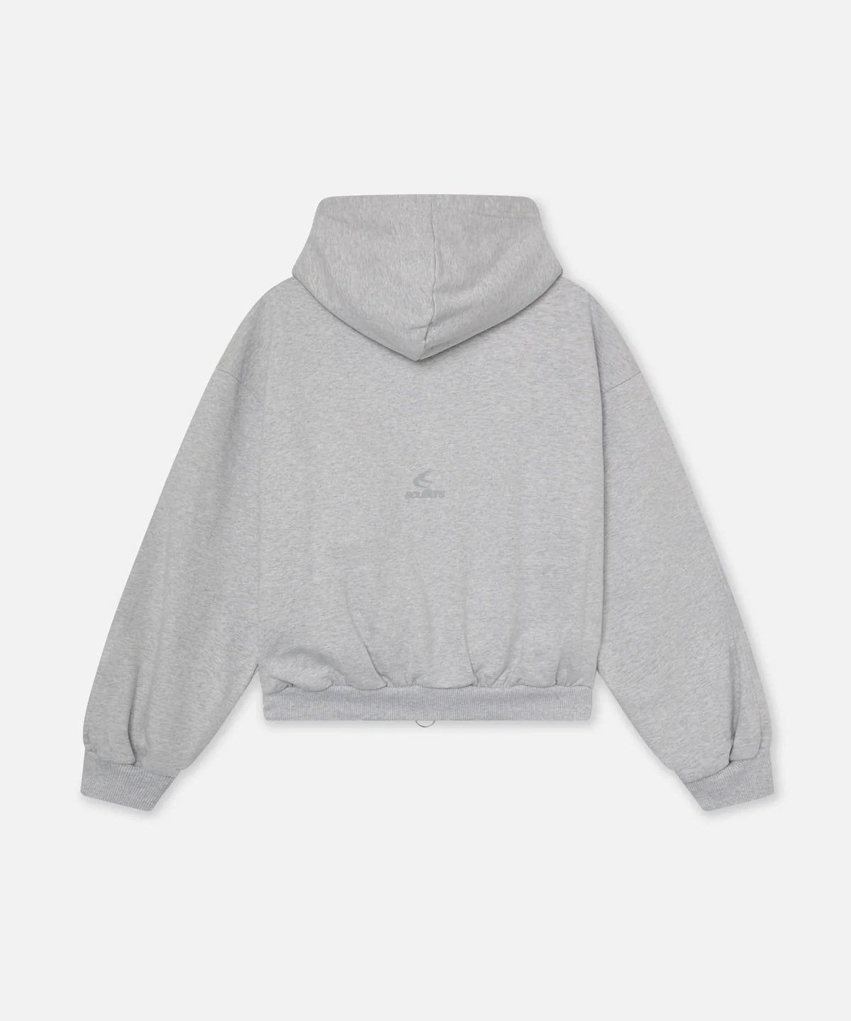 SCUFFERS MAYOR GREY HOODIE