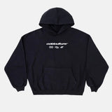 COLDCULTURE ELECTRIC SHINE HOODIE BLACK
