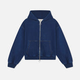 SCUFFERS DENIM ZIPPER