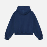 SCUFFERS DENIM ZIPPER