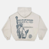 COLDCULTURE LIBERTY HOODIE GREY