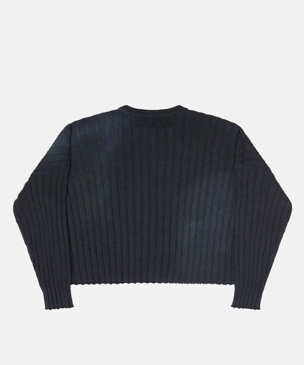 MIST GRADIENT GREY SWEATER