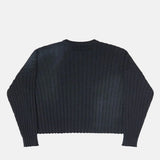 MIST GRADIENT GREY SWEATER