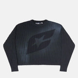 MIST GRADIENT GREY SWEATER
