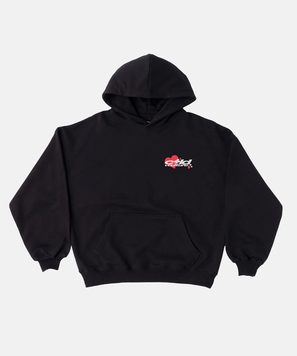COLDCULTURE NAIPES HOODIE BLACK