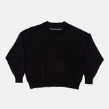 COLDCULTURE STARS BLACK SWEATER