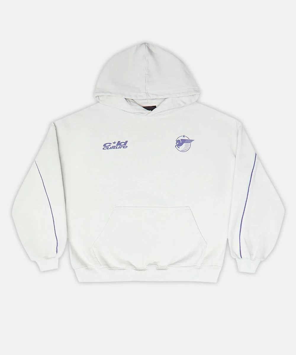 COLDCULTURE STORMWING HOODIE GREY